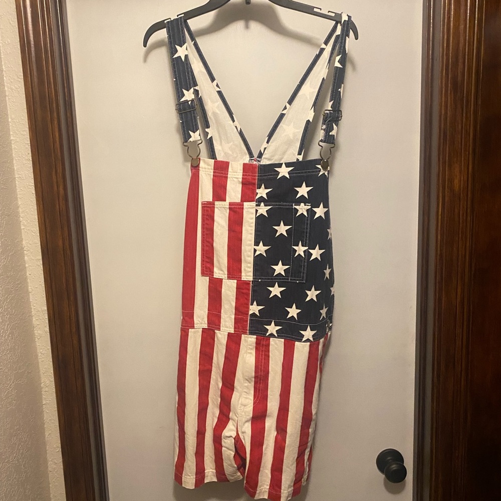 Chubbies | American Flag Overalls- Mens